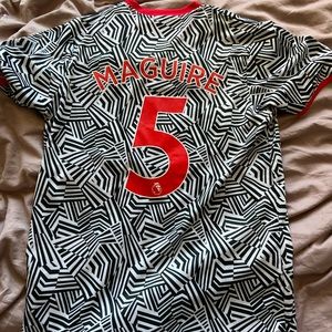 Harry Maguire Manchester United Jersey